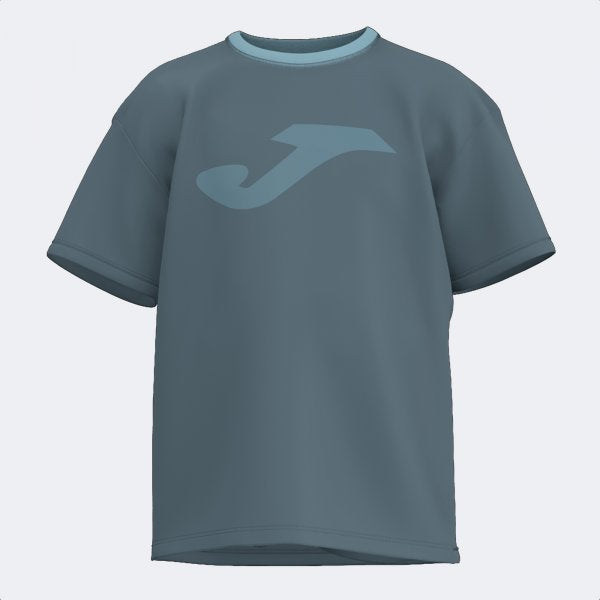 Polo tričko JOMA KIDS SHORT SLEEVE T-SHIRT modrá - šedá