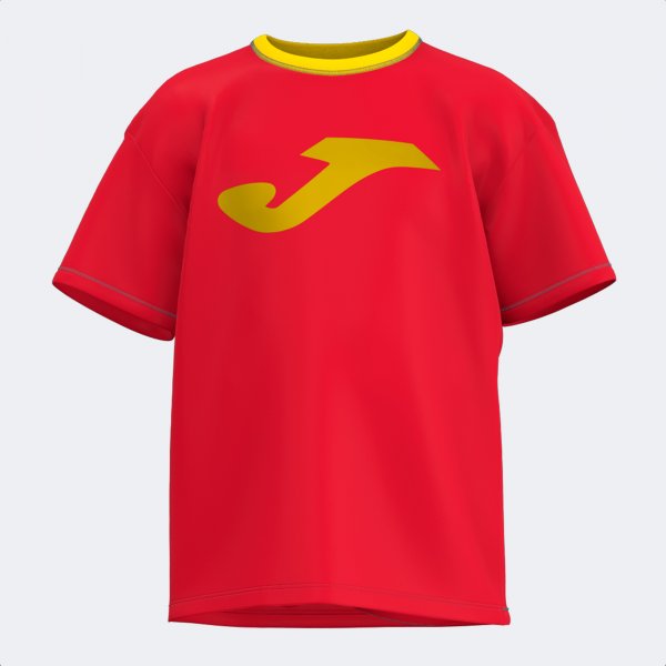 Polo tričko JOMA KIDS SHORT SLEEVE T-SHIRT červená