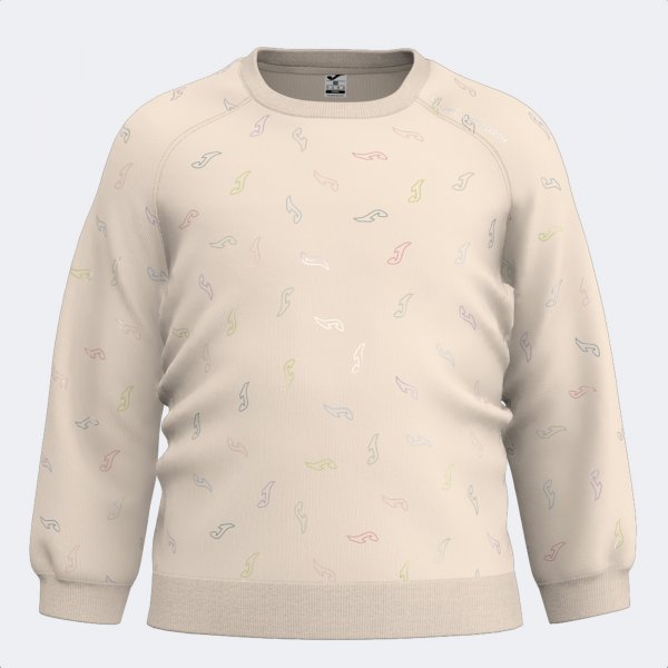 Mikina JOMA KIDS  SWEATSHIRT béžová