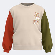 Mikina JOMA KIDS SWEATSHIRT béžová