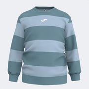 Mikina JOMA KIDS SWEATSHIRT azúrová