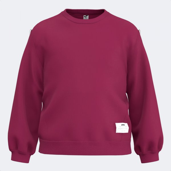 Mikina JOMA KIDS SWEATSHIRT DARK RED WINE