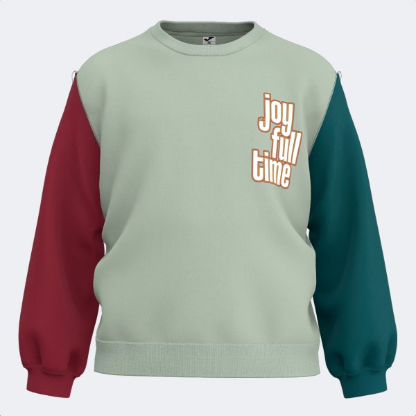 Mikina JOMA KIDS SWEATSHIRT zelená