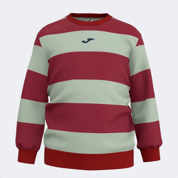 Mikina JOMA KIDS SWEATSHIRT červená