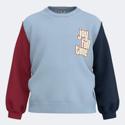 Mikina JOMA KIDS SWEATSHIRT modrá svetlá