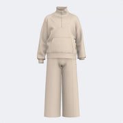Súprava JOMA KIDS TRACKSUIT béžová