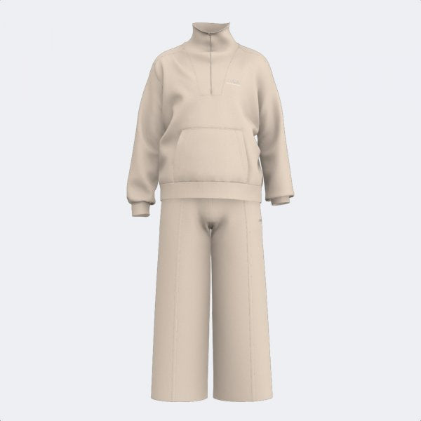 Súprava JOMA KIDS TRACKSUIT béžová