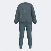Súprava JOMA KIDS TRACKSUIT modrá - šedá