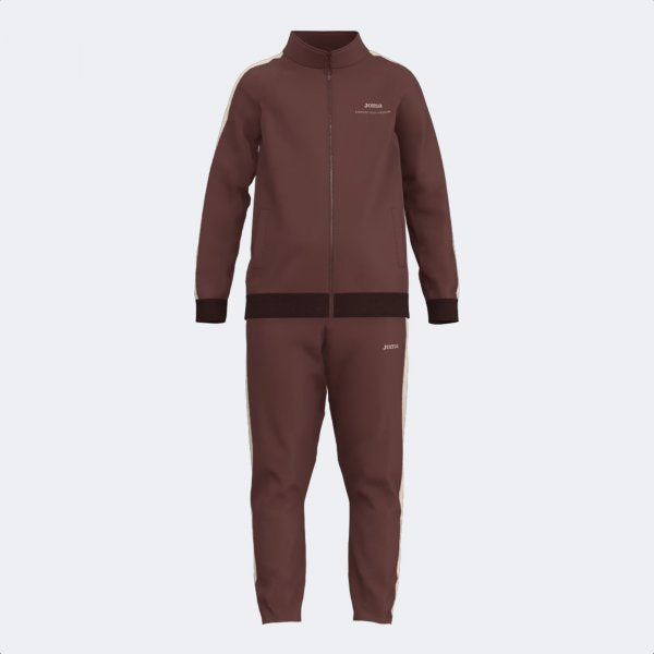 Súprava JOMA KIDS TRACKSUIT hnedá