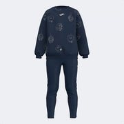 Súprava JOMA KIDS TRACKSUIT modrá námornícka
