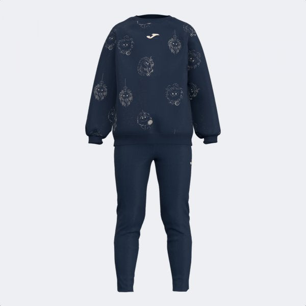 Súprava JOMA KIDS TRACKSUIT modrá námornícka