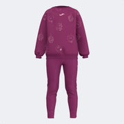 Súprava JOMA KIDS TRACKSUIT ružová