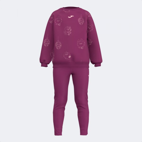 Súprava JOMA KIDS TRACKSUIT ružová