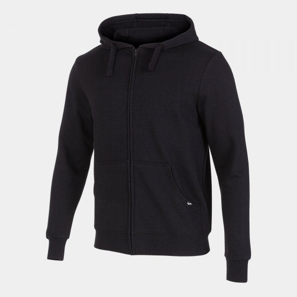 Mikina s kapucňou JACKET JUNGLE ZIP-UP HOODIE čierna