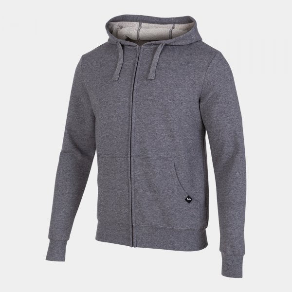 Mikina s kapucňou JACKET JUNGLE ZIP-UP HOODIE šedá