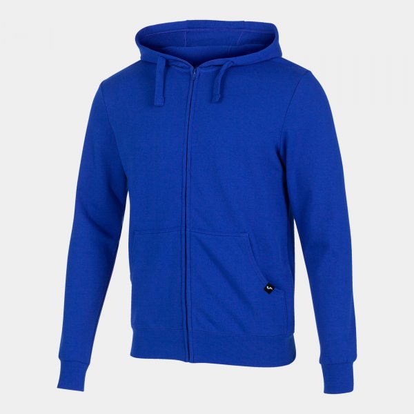 Mikina s kapucňou JACKET JUNGLE ZIP-UP HOODIE azúrová