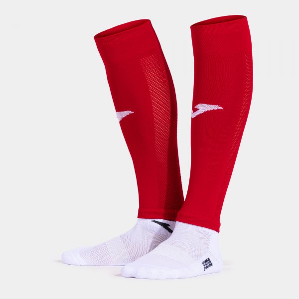 Štulpne / ponožky KICK CALF červená