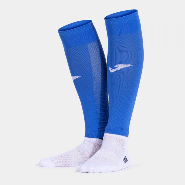 Štulpne / ponožky KICK CALF azúrová