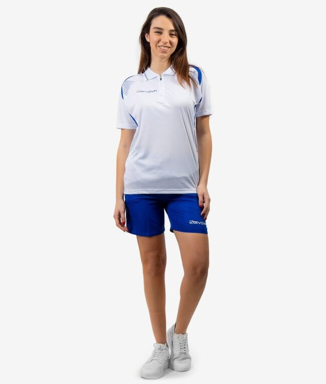 Dres KIT EASY biela-azúrová modrá