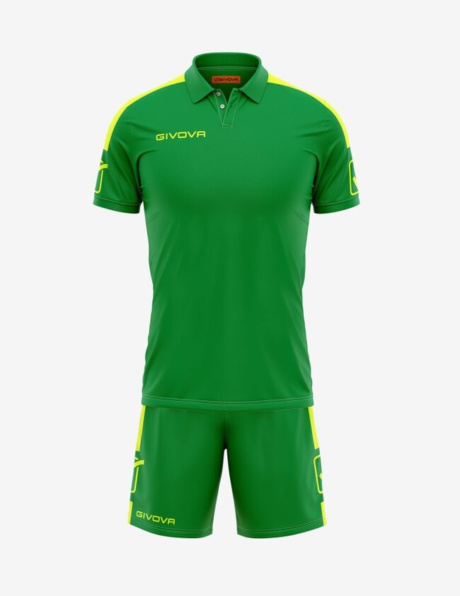 KIT PLAY VERDE/GIALLO FLUO