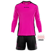 KIT PORTIERE HYGUANA FUXIA/NERO