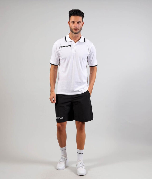 Dres KIT STREET biela-čierna