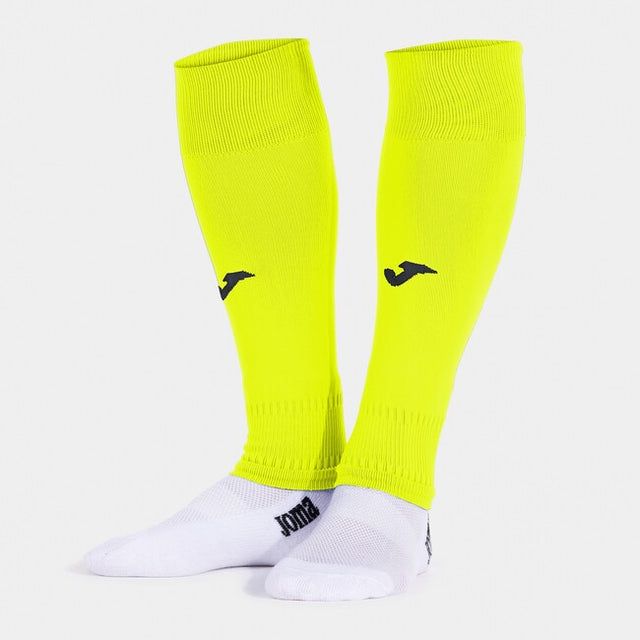 Štulpne / ponožky LEG II CALF fluo žltá