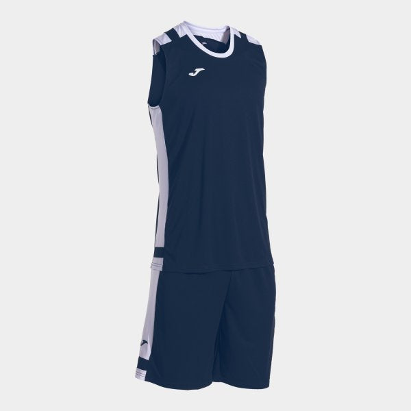 Basketbalový set LIDER BASKET SET tmavá námornícka-biela