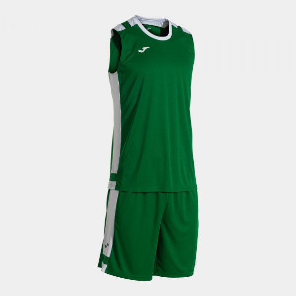 Basketbalový set LIDER BASKET SET zelená čierna