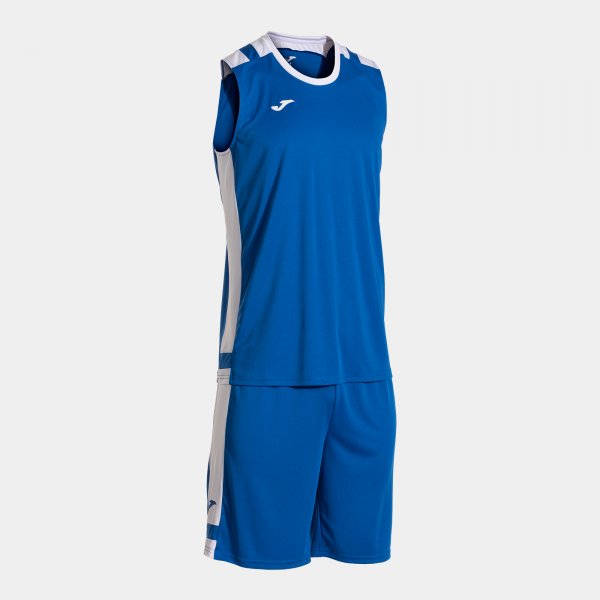 Basketbalový set LIDER BASKET SET azúrová biela