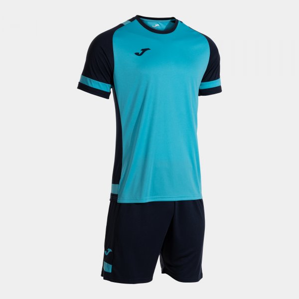 Dres LIDER SET fluo tyrkysová