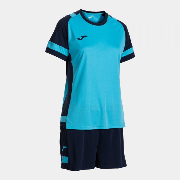 Dámsky dres LIDER SET fluo tyrkysová