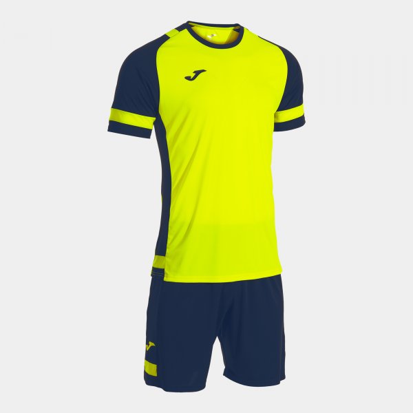 Dres LIDER SET fluo žltá