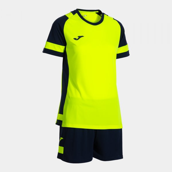 Dámsky dres LIDER SET fluo žltá