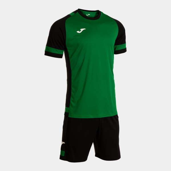 Dres LIDER SET zelená čierna