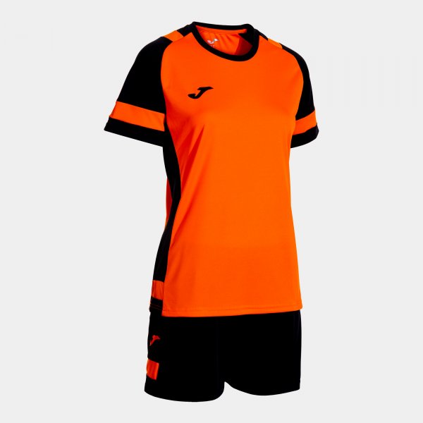 Dámsky dres LIDER SET oranžová čierna