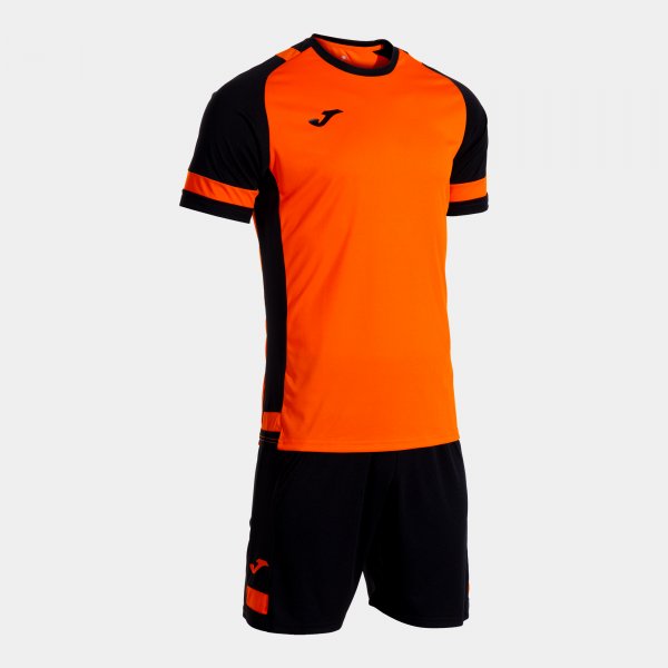 Dres LIDER SET oranžová čierna