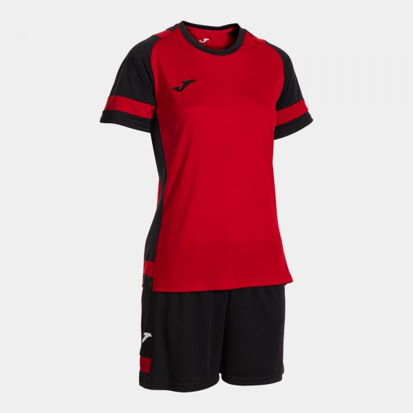 Dámsky dres LIDER SET červená čierna