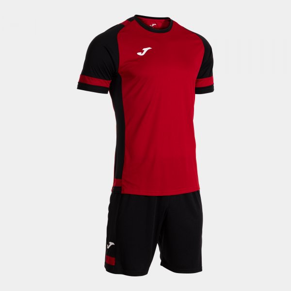 Dres LIDER SET červená čierna