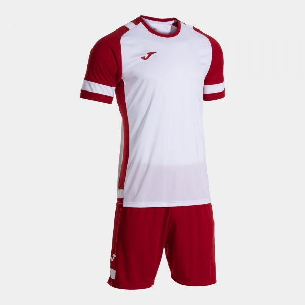 Dres LIDER SET biela červená