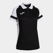 PHOENIX III SHORT SLEEVE POLO BLACK WHITE BLACK-WHITE