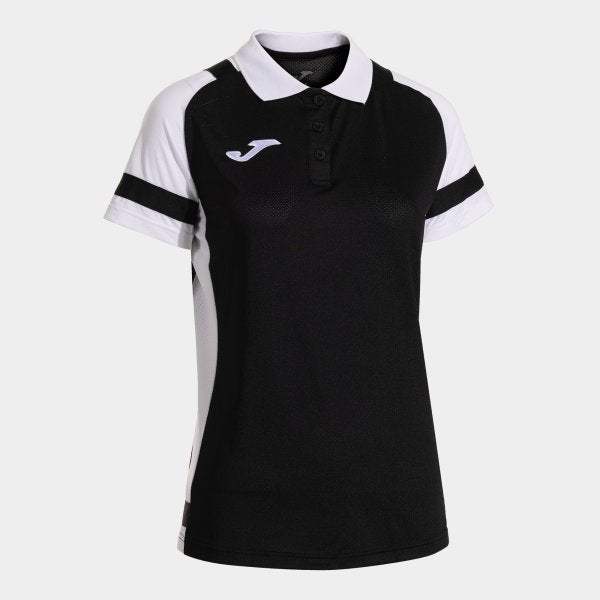 Dámske polo tričko LIDER SHORT SLEEVE POLO čierna biela