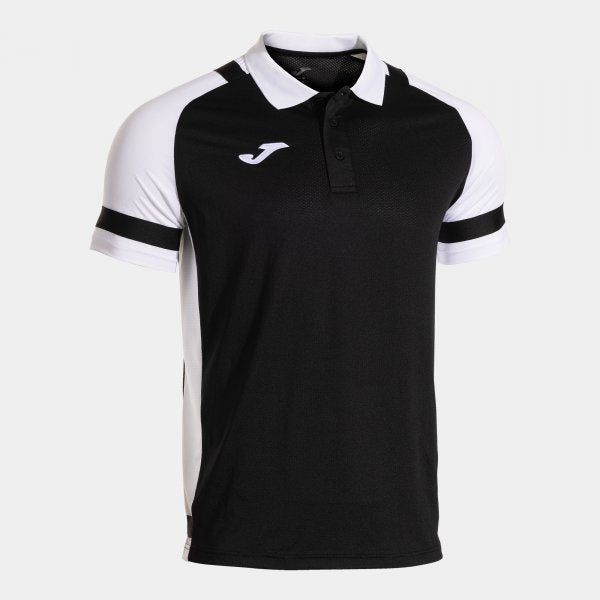 Polo tričko LIDER SHORT SLEEVE POLO čierna biela