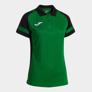 PHOENIX III SHORT SLEEVE POLO GREEN BLACK GREEEN-BLACK