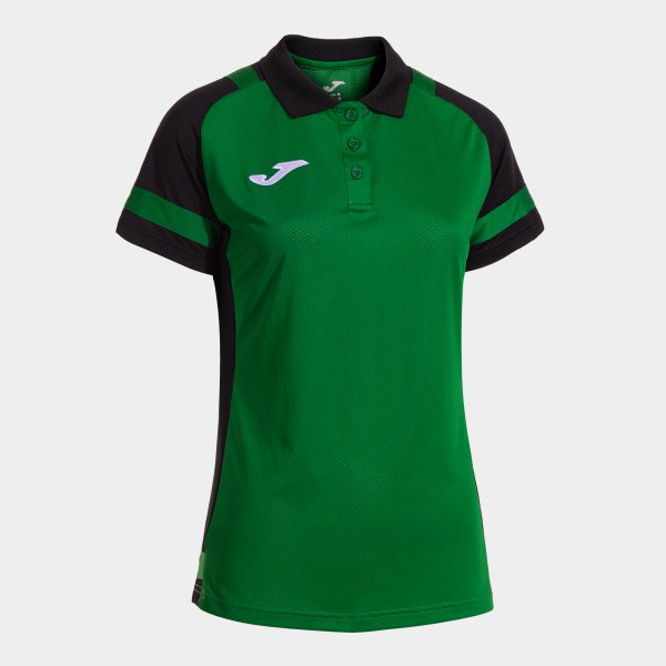 Dámske polo tričko LIDER SHORT SLEEVE POLO zelená čierna