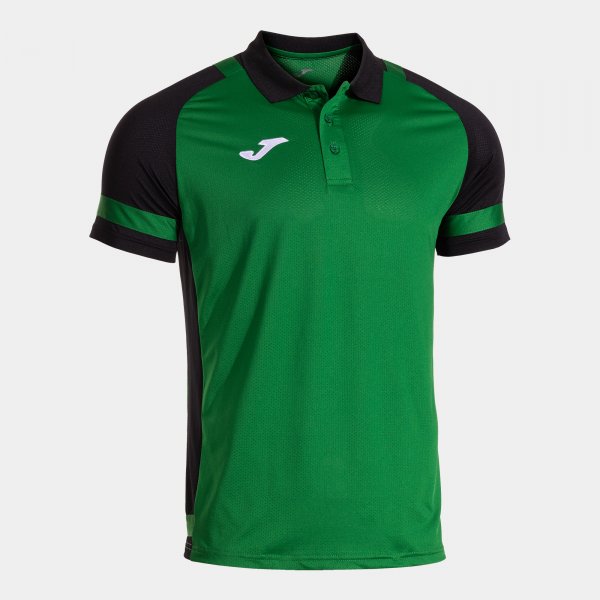 Polo tričko LIDER SHORT SLEEVE POLO zelená čierna