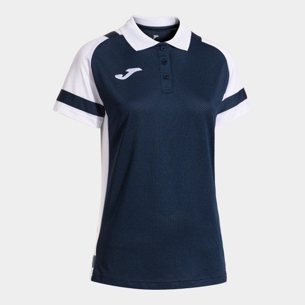 Dámske polo tričko LIDER SHORT SLEEVE POLO modrá námornícka biela