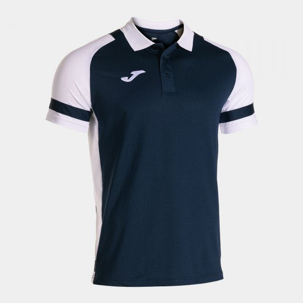 Polo tričko LIDER SHORT SLEEVE POLO modrá námornícka biela