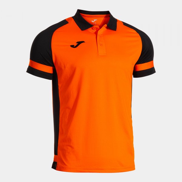PHOENIX III SHORT SLEEVE POLO ORANGE BLACK ORANGE-BLACK
