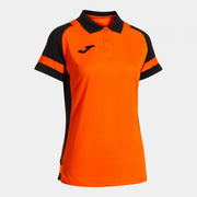 PHOENIX III SHORT SLEEVE POLO ORANGE BLACK ORANGE-BLACK